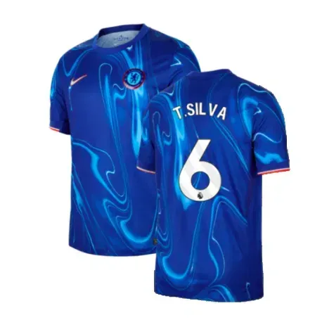 T-shirt domicile homme T.SILVA Chelsea 2024/25 – Image 2