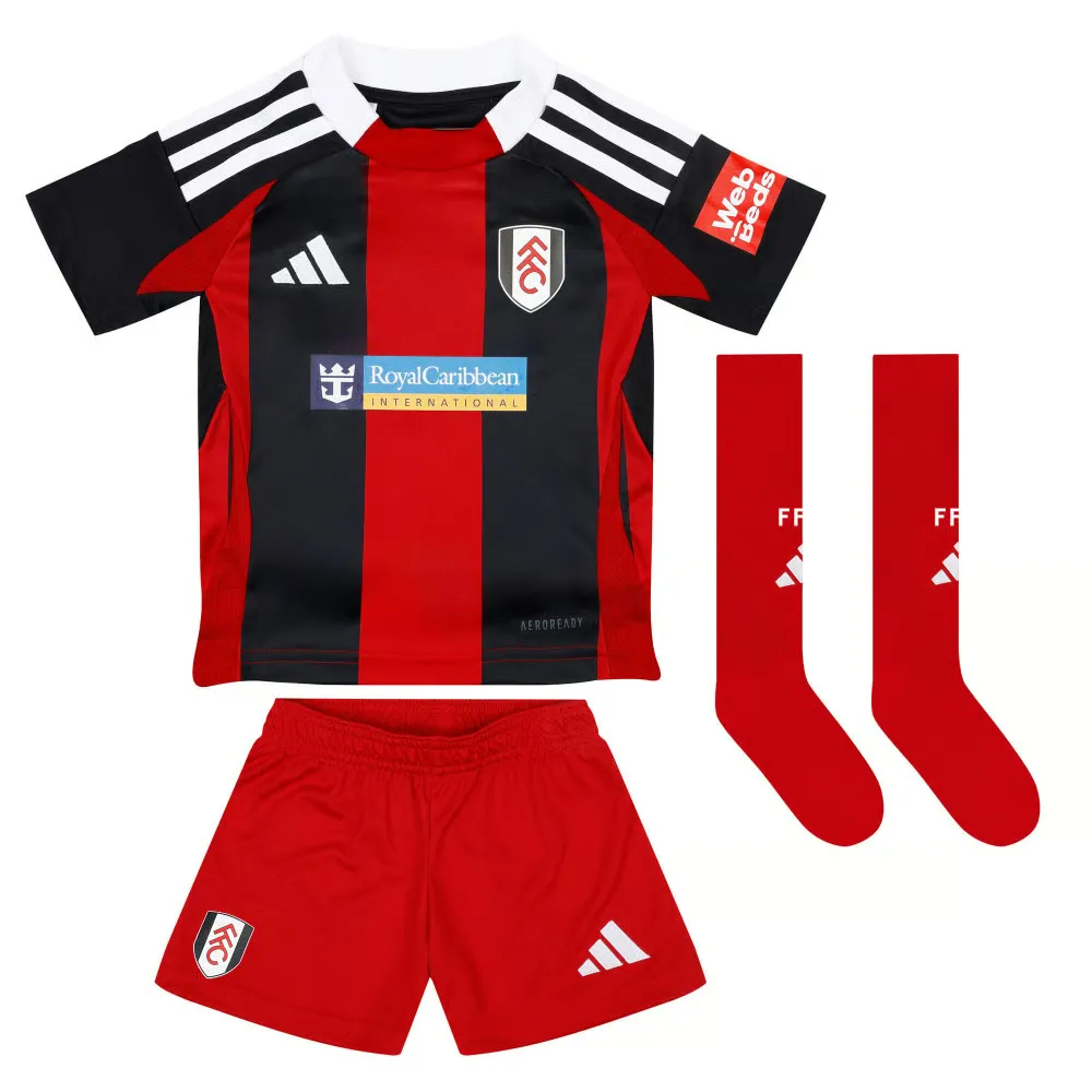 Kit Extérieur Enfant Fulham 2024/25