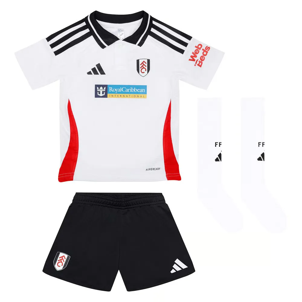 Kit Domicile Enfant Fulham 2024/25