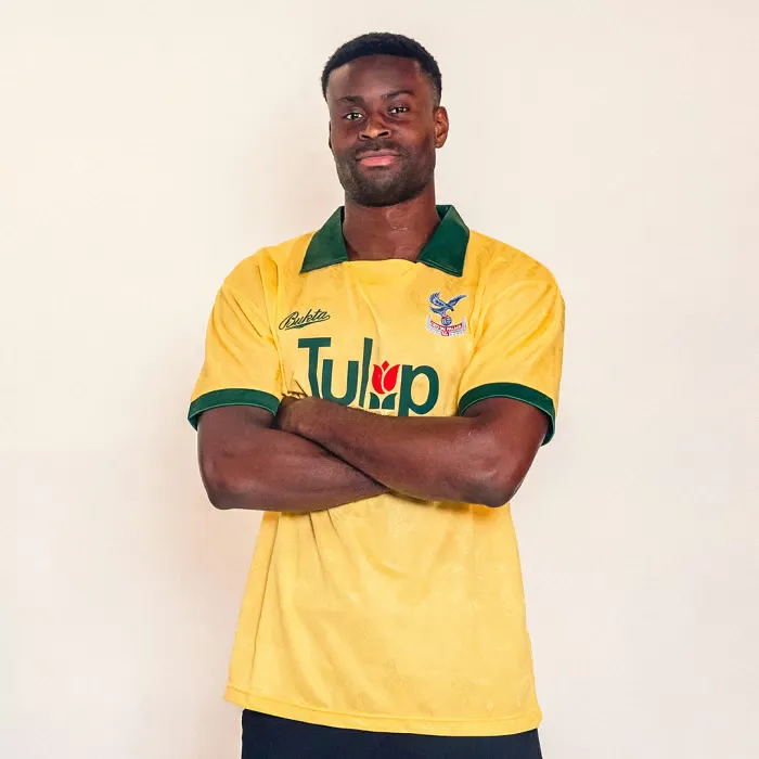 Maillot rétro Crystal Palace extérieur 1991 enfant