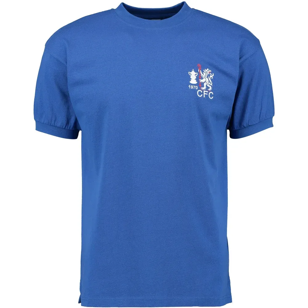 Enfant Chelsea 1970 Vainqueur FA Cup Rétro Maillot