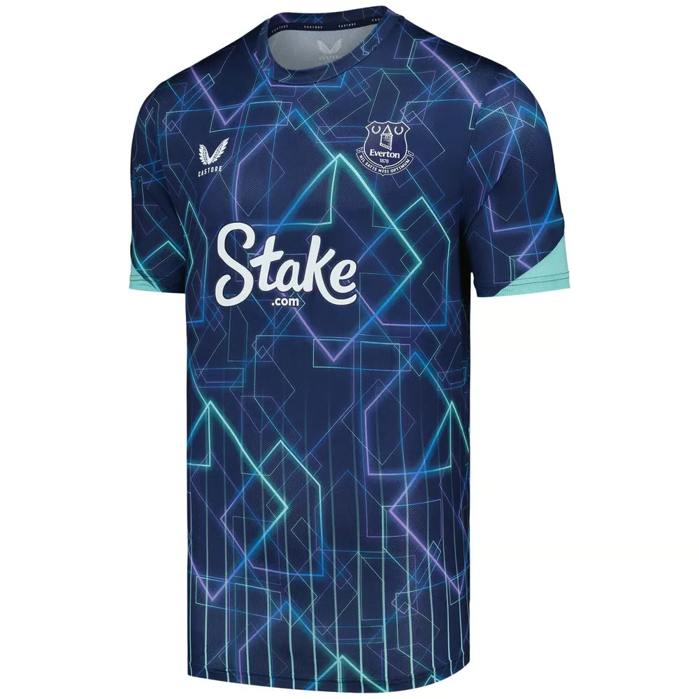 Maillot Authentique Matchday Troisième Homme Everton 2024/25 - Bleu Marine
