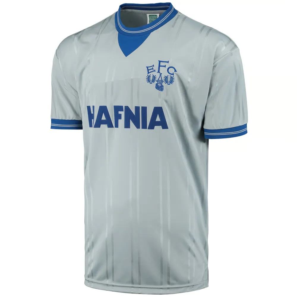 Enfant Everton 1984 Extérieur Rétro Maillot