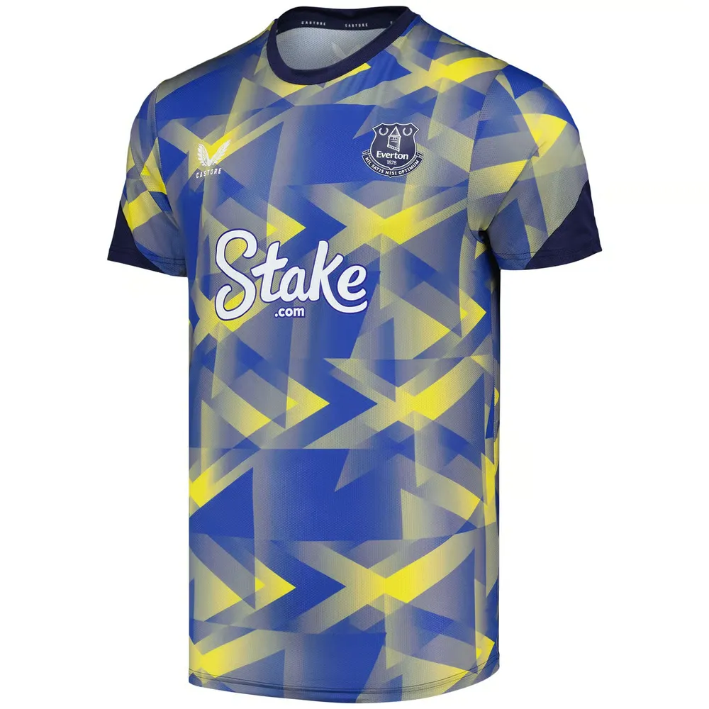 Maillot Authentique Matchday Troisième Homme Everton 2024/25 - Jaune