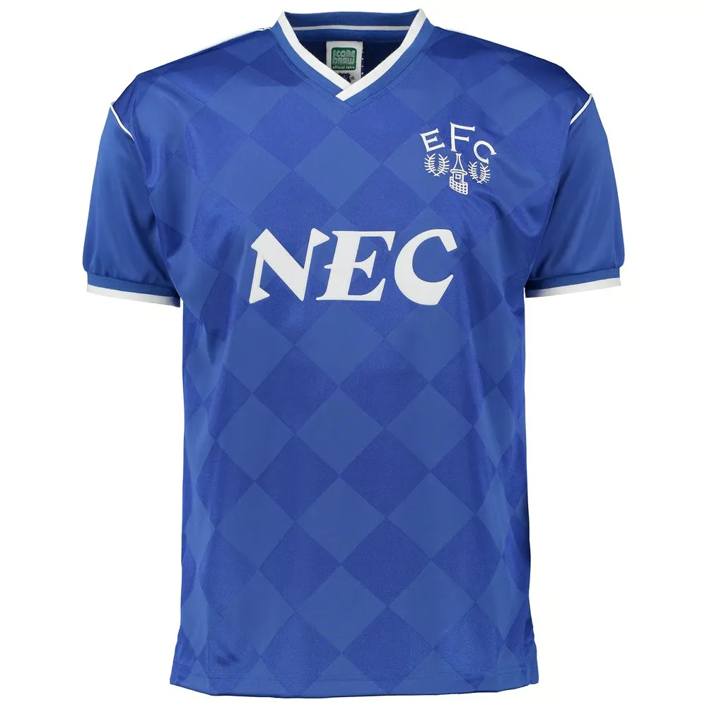 Enfant Everton 1987 Rétro Maillot