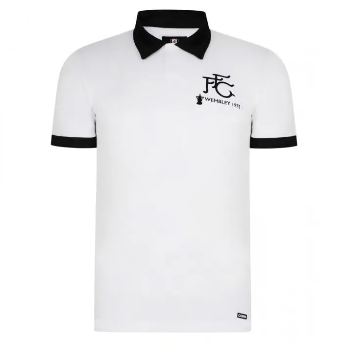 Maillot Rétro Homme Fulham 1975/77