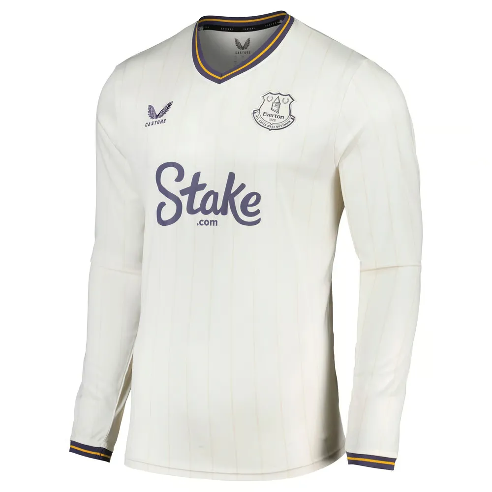 Maillot Manches Longues Troisième Homme Everton 2024/25