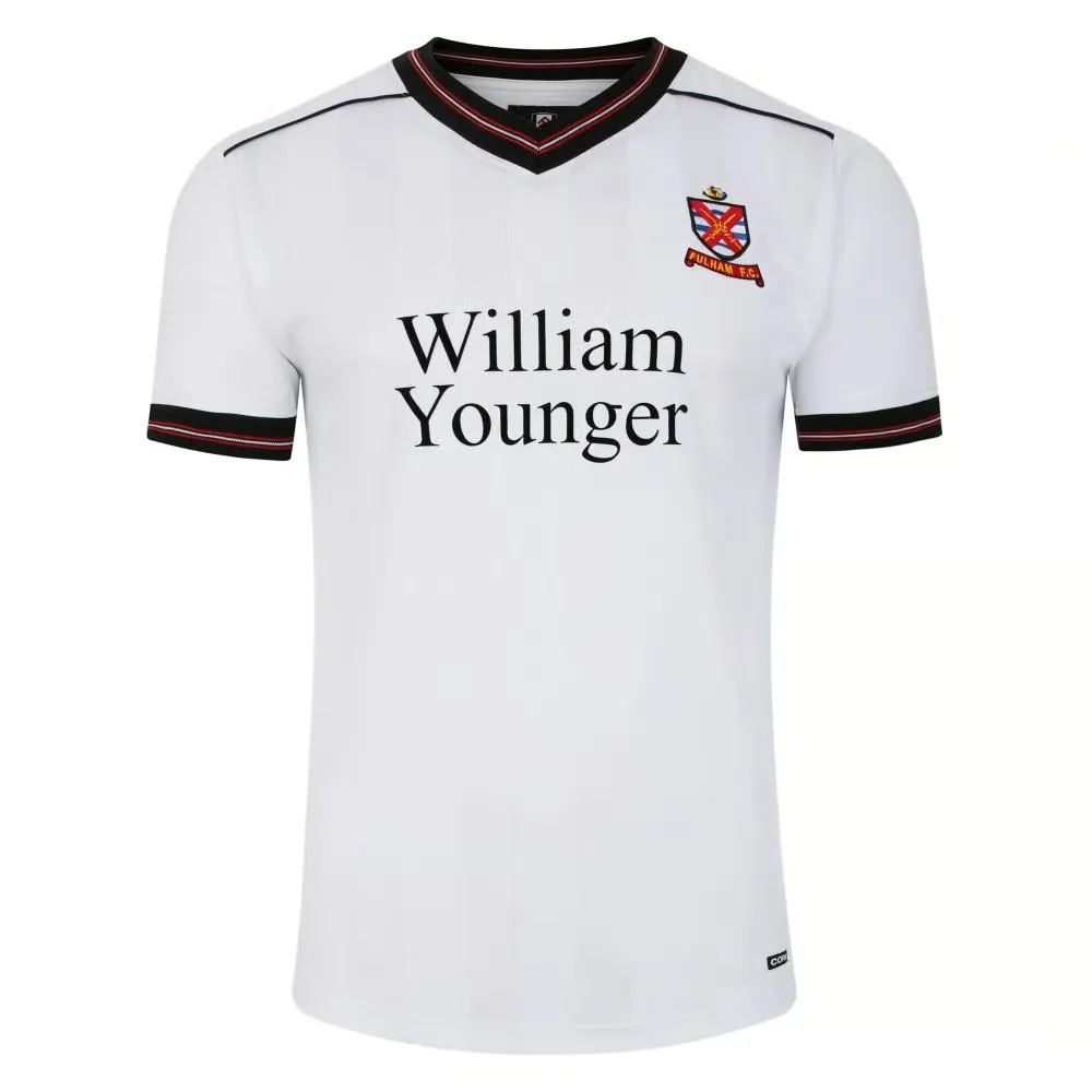 Maillot Rétro Domicile Homme Fulham 1984/85