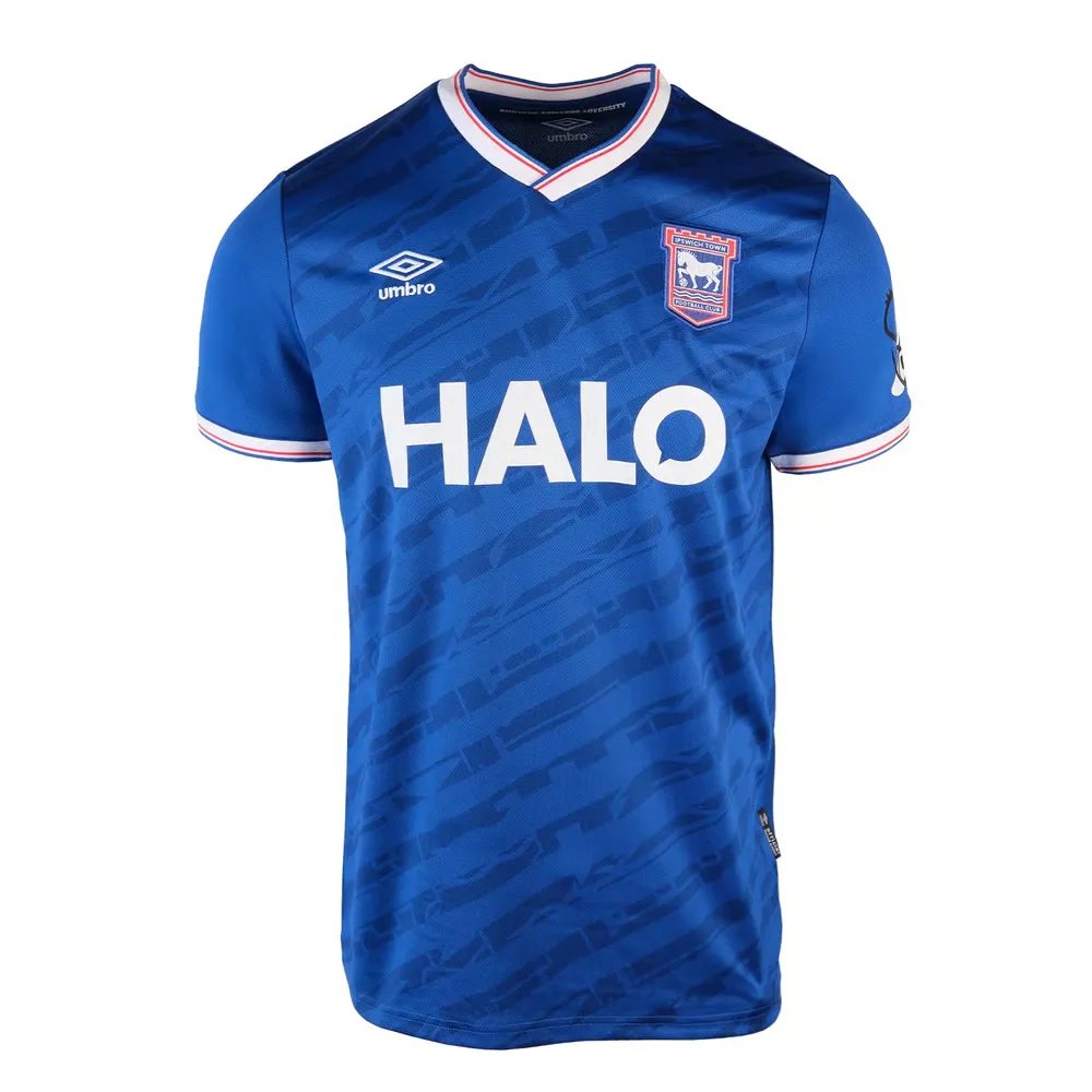 Enfant Ipswich Town 2025/26 Maillot Domicile
