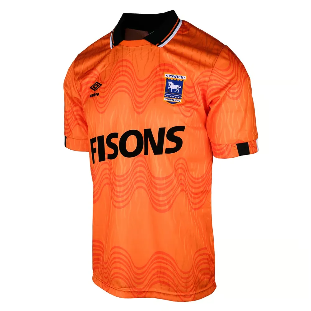 Maillot Rétro Extérieur Homme Ipswich Town 1989/91