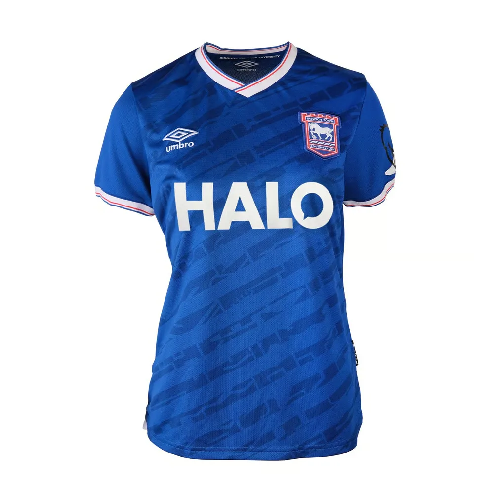 Femme Ipswich Town 2025/26 Maillot Domicile