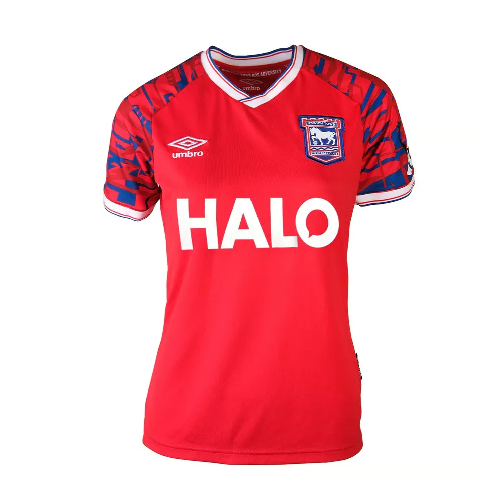Femme Ipswich Town 2025/26 Maillot Extérieur