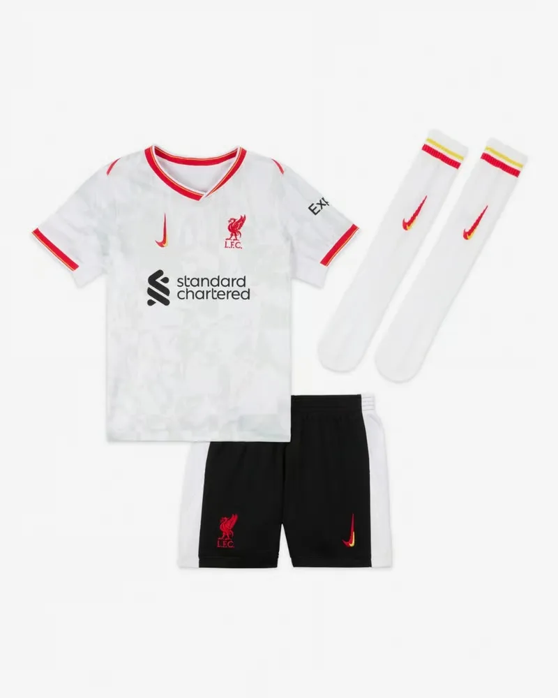 Kit Third Enfant Liverpool 2024/25