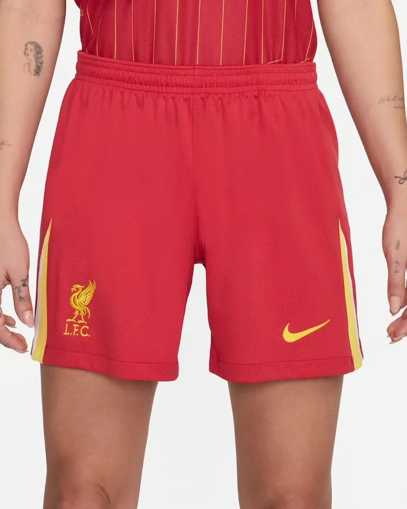 Shorts Home Liverpool Femme 2024/25