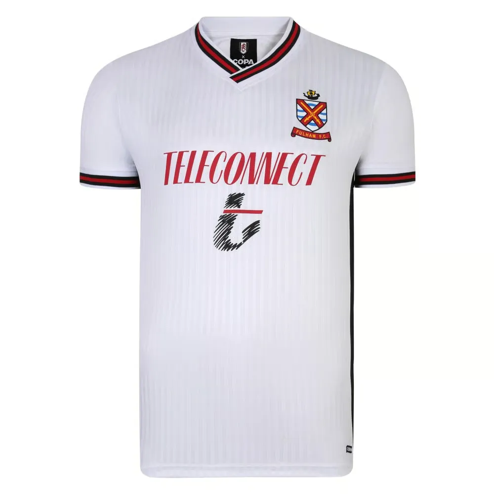 Maillot Rétro Domicile Homme Fulham 1989/90