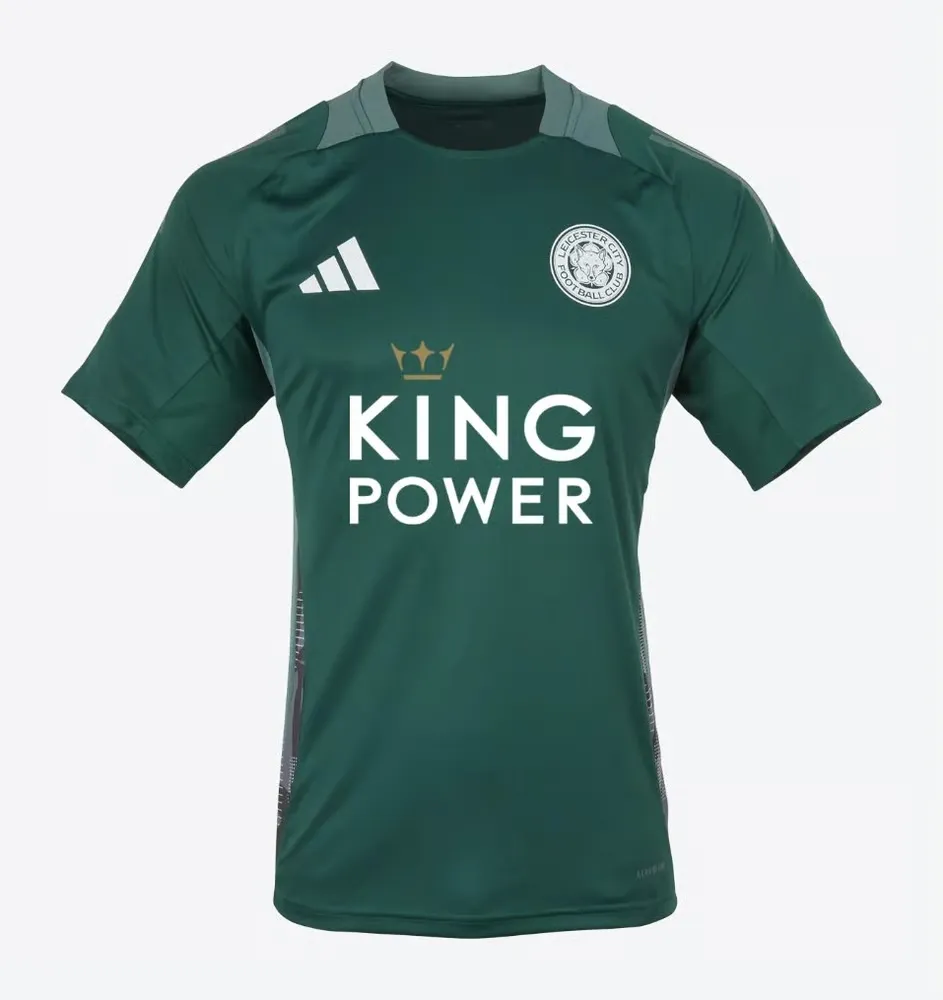 Maillot authentique d'entraînement troisième tenue 2024/25 (vert) pour femme - Leicester City