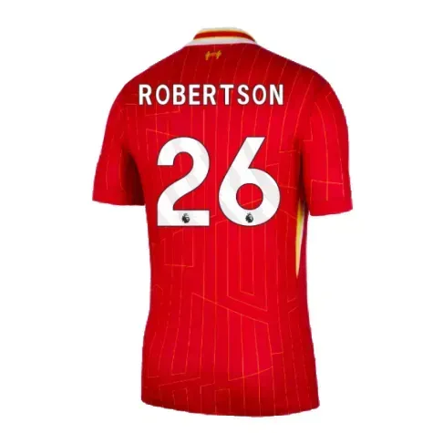 T-shirt domicile enfant ROBERTSON Liverpool 2024/25