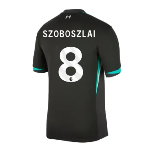 T-shirt extérieur enfant SZOBOSZLAI Liverpool 2024/25