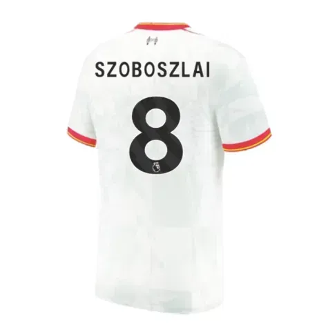 T-shirt troisième enfant SZOBOSZLAI Liverpool 2024/25