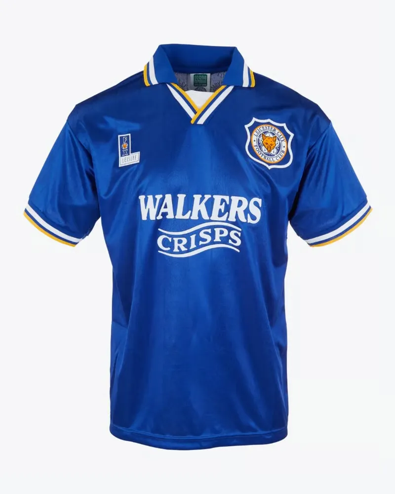 Maillot rétro Leicester City domicile 1994 enfant