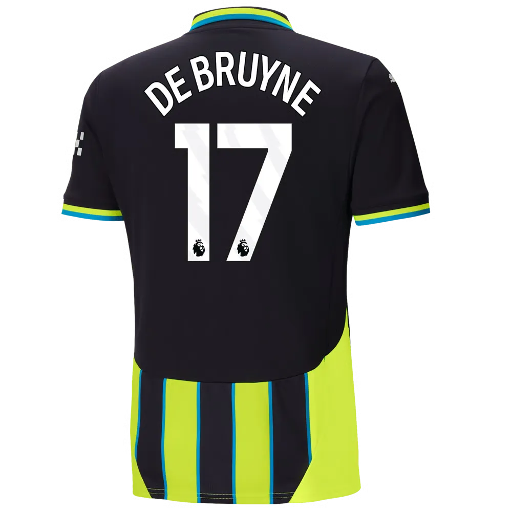 Maillot extérieur Kid's DE BRUYNE Manchester City 2024/25