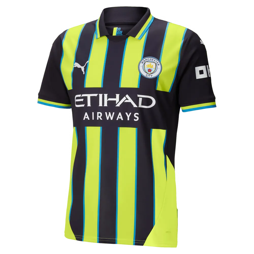 Maillot extérieur Kid's DE BRUYNE Manchester City 2024/25 – Image 2