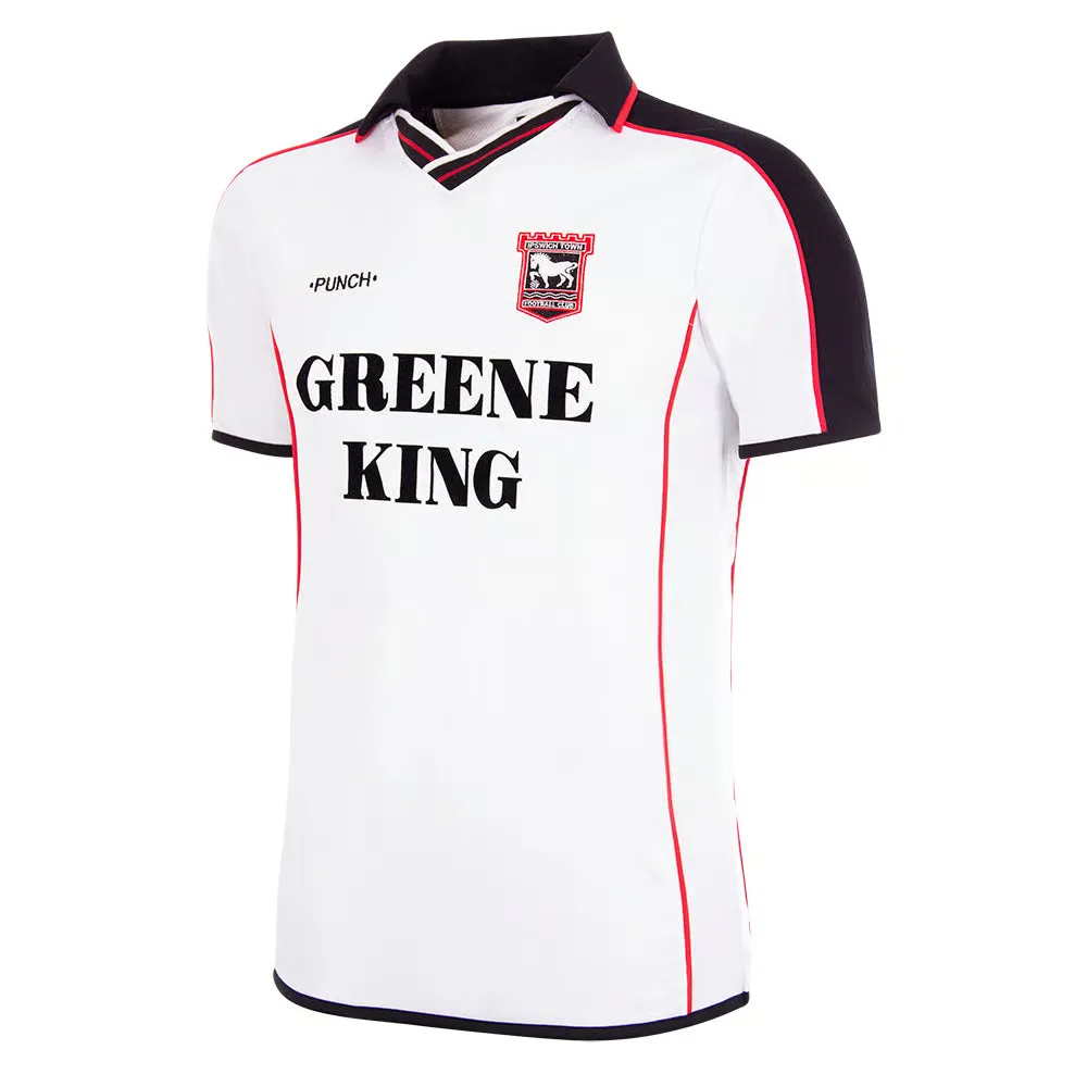 Maillot Rétro Extérieur Homme Ipswich Town 2000/01