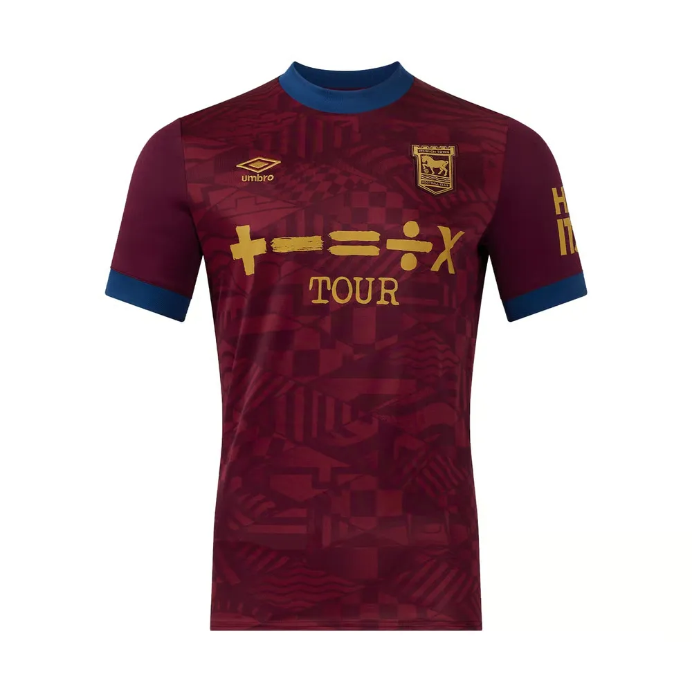 Maillot Extérieur Homme Ipswich Town 2024/25
