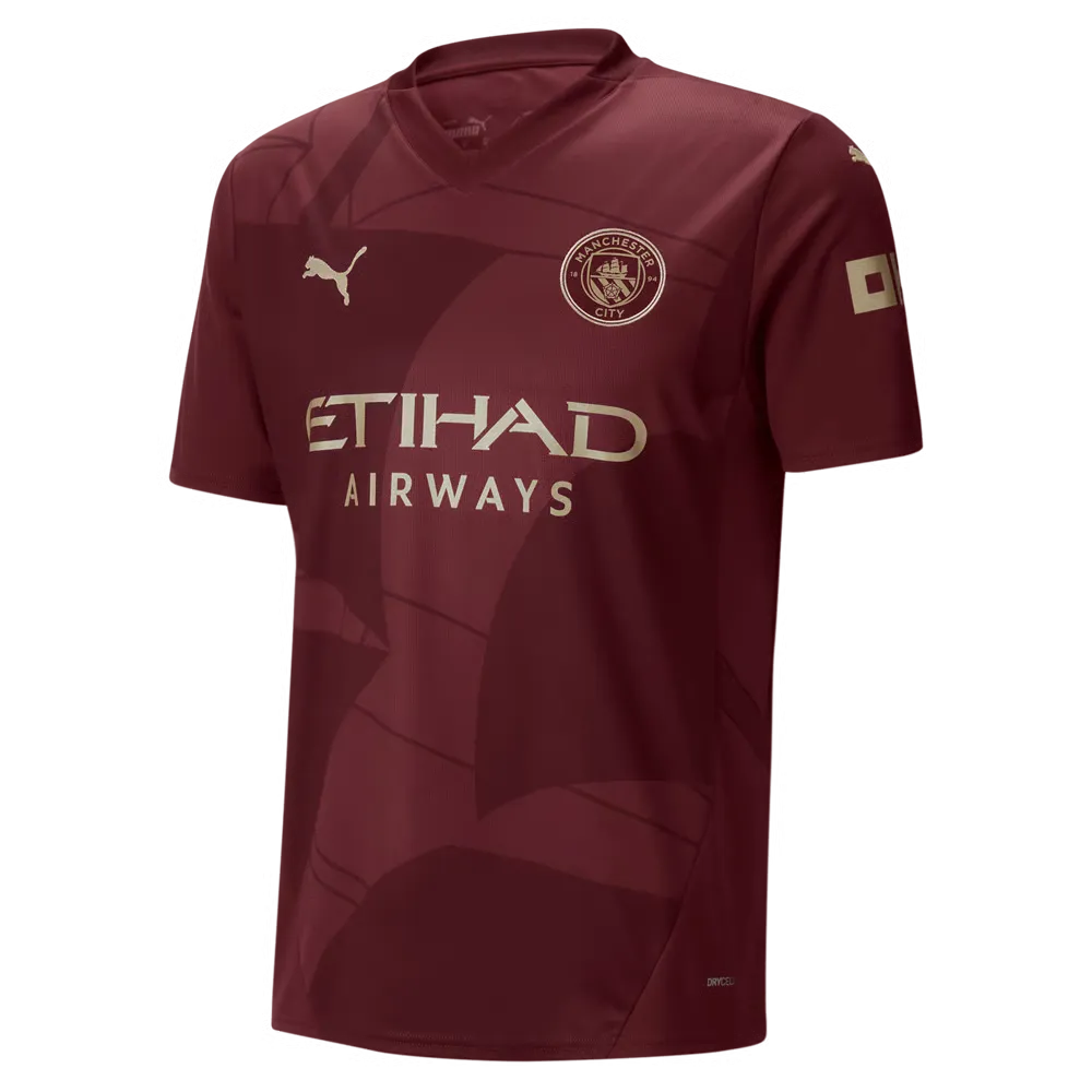 Troisième maillot Kid's DE BRUYNE Manchester City 2024/25 – Image 2