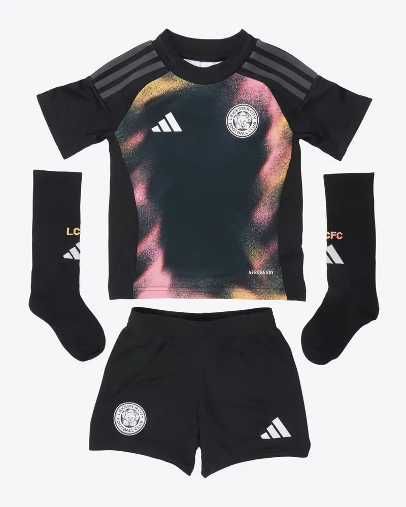 Kit Extérieur Enfant Leicester City 2024/25