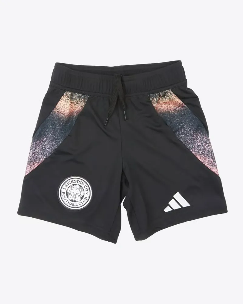 Shorts répliques extérieurs 2024/25 pour enfant - Leicester City