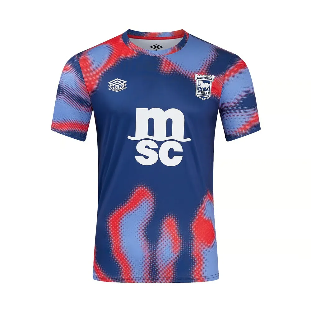 Maillot Pré-Match Domicile Homme Ipswich Town 2024/25