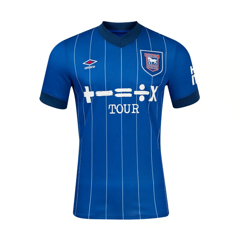 Maillot Domicile Homme Ipswich Town 2024/25