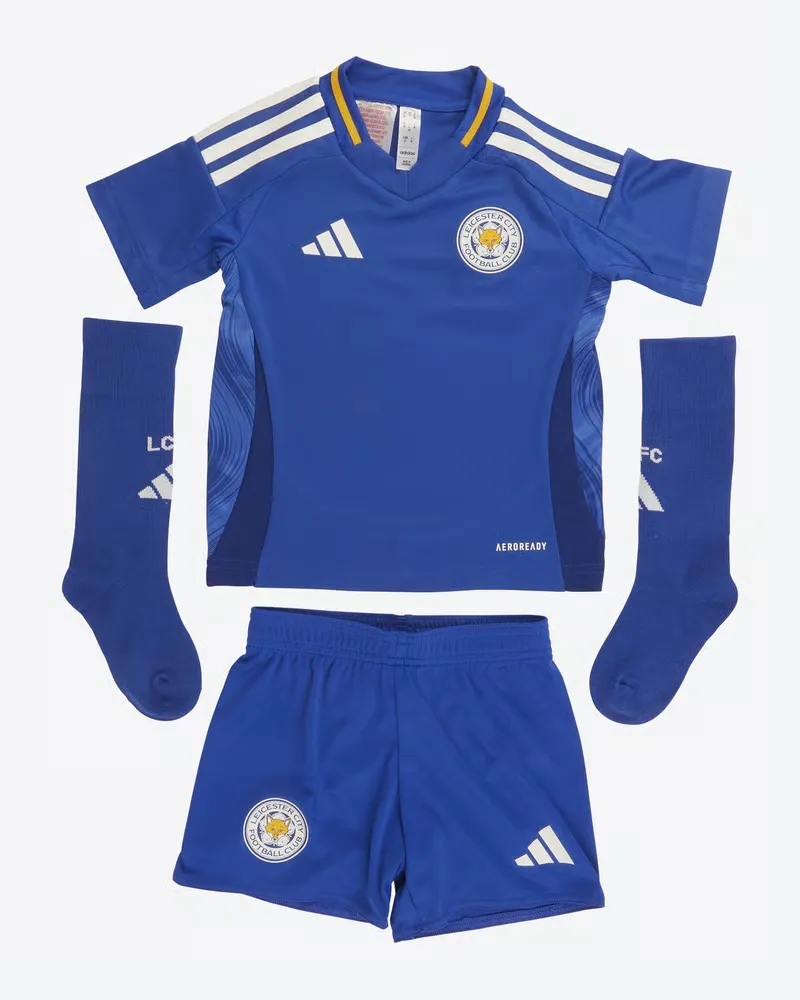 Kit Domicile Enfant Leicester City 2024/25