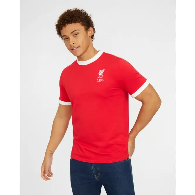 Maillot Rétro Domicile Homme Liverpool 1973