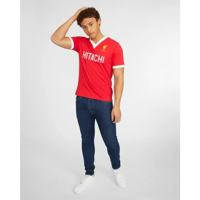 Enfant Liverpool 1979 Domicile Hitachi Rétro Maillot – Image 2