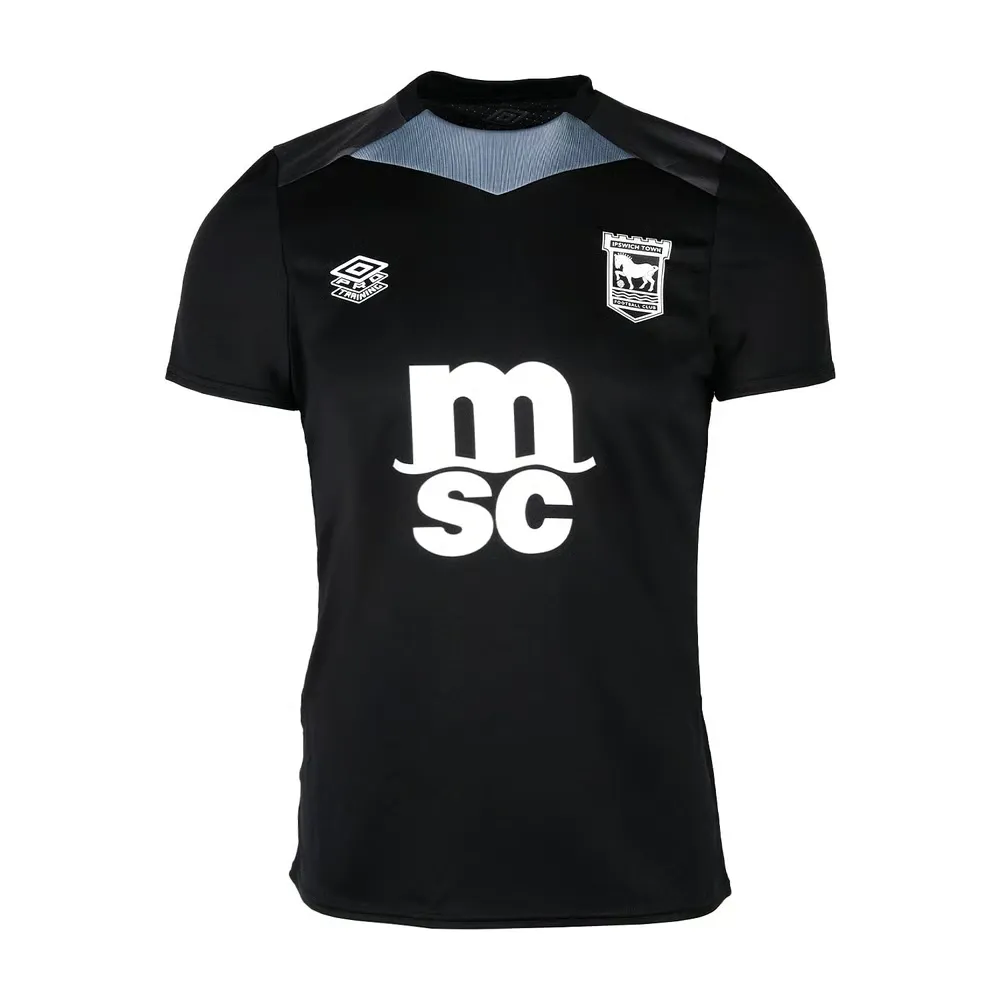 Maillot d’Entraînement Authentique Troisième Homme Ipswich Town 2024/25 - Noir
