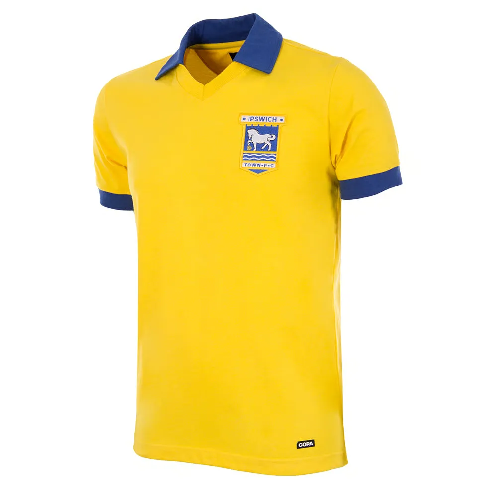 Maillot rétro Ipswich Town extérieur 1976/77 enfant