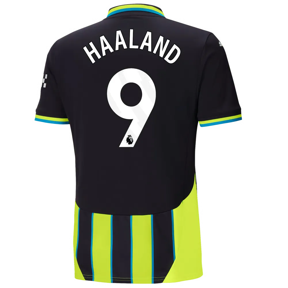 Maillot Extérieur Enfant HAALAND Manchester City 2024/25