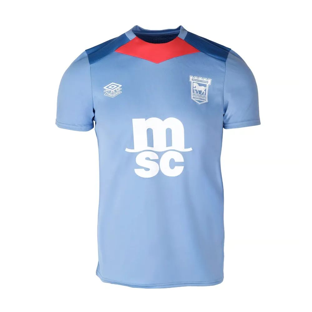 Maillot d’Entraînement Authentique Troisième Homme Ipswich Town 2024/25 - Bleu