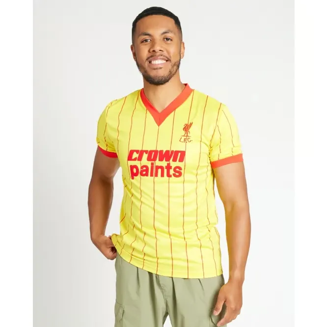 Maillot Rétro Extérieur Homme Liverpool 1982
