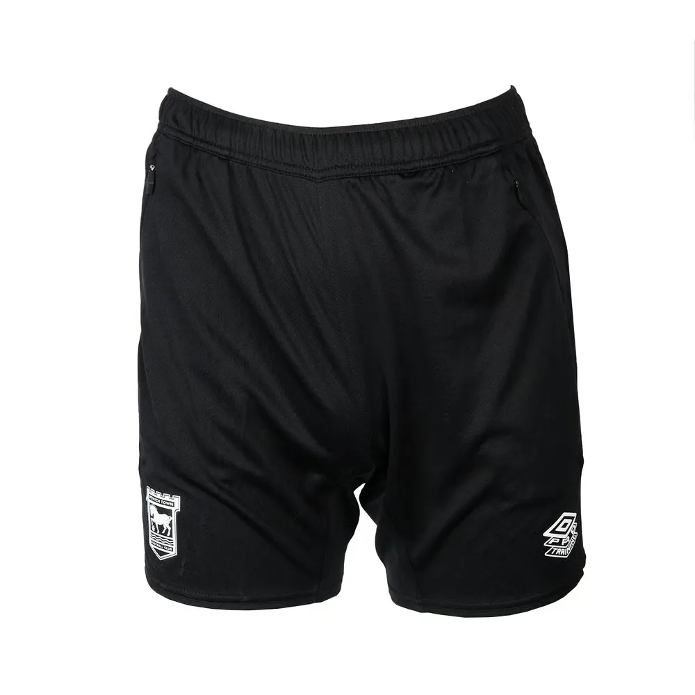 Short Third Entraînement Authentique Homme Ipswich Town 2024/25 - Noir