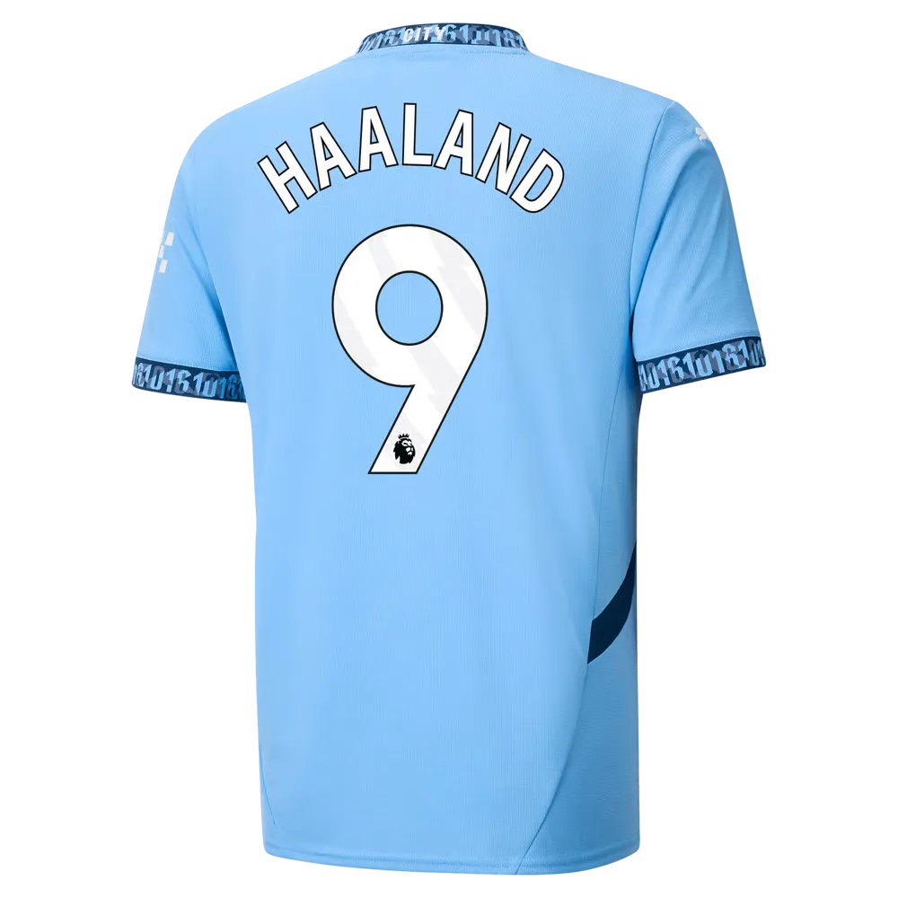 Maillot Domicile Enfant HAALAND Manchester City 2024/25