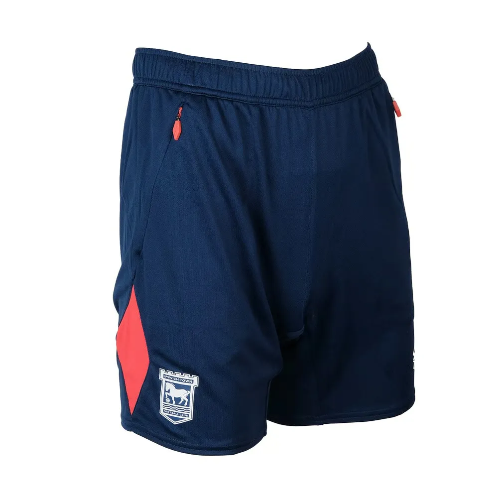 Short Third Entraînement Authentique Homme Ipswich Town 2024/25 - Bleu Marine