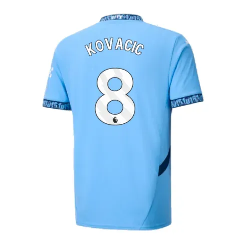 T-shirt domicile enfant KOVACIC Manchester City 2024/25