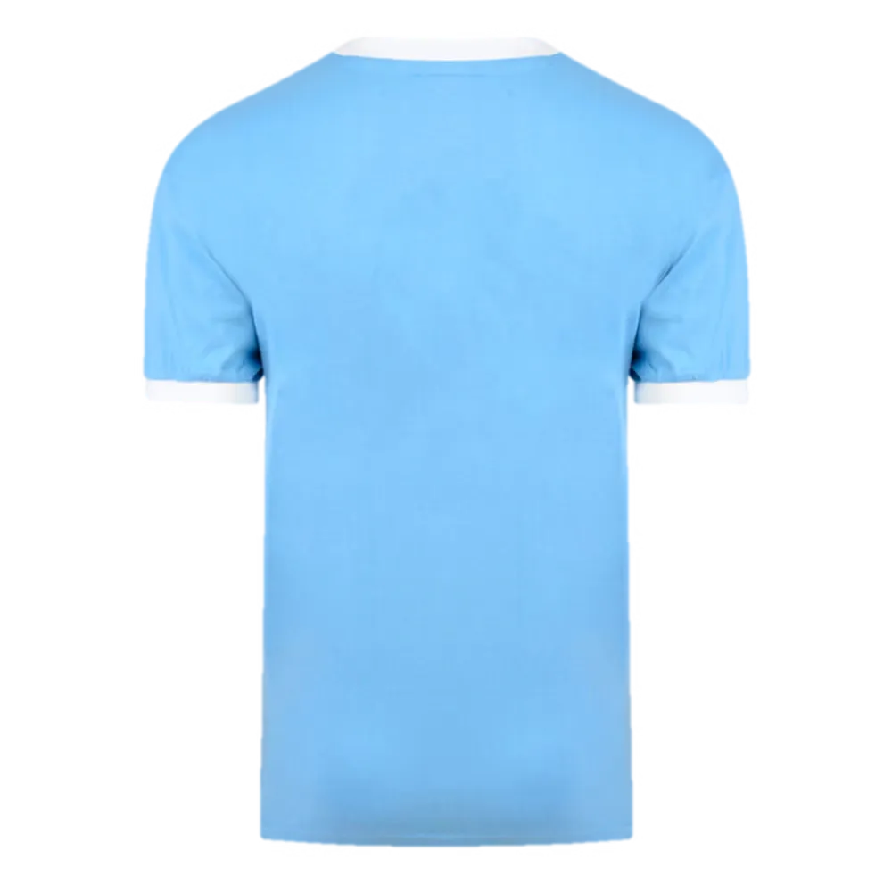 Enfant Manchester City 1972 Domicile Rétro Maillot – Image 2