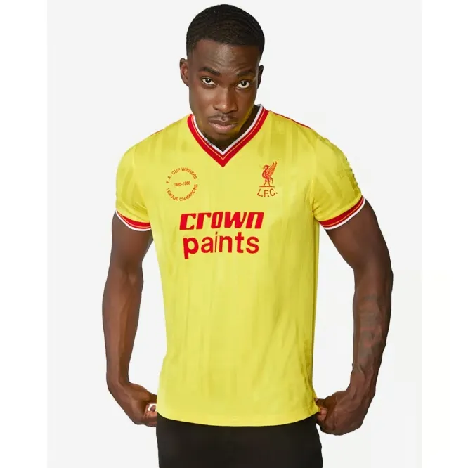 Maillot Rétro Femme Liverpool 1986