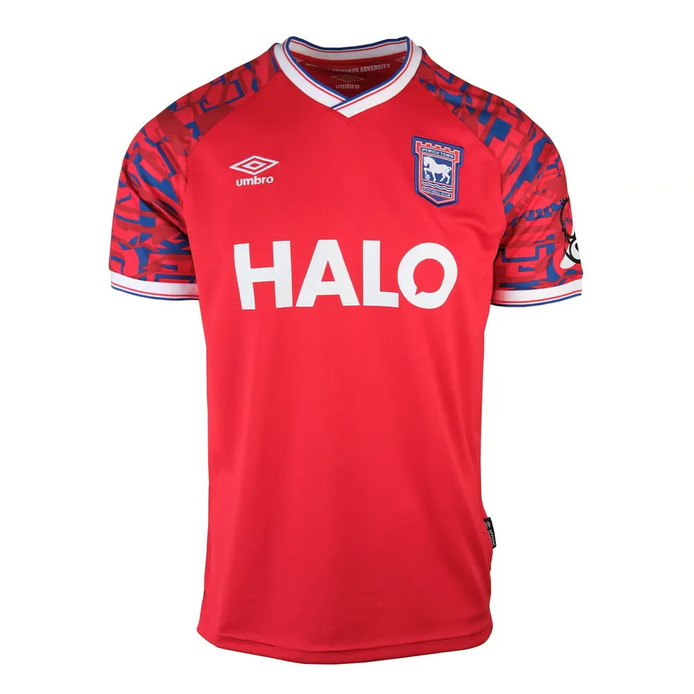 Homme Ipswich Town 2025/26 Maillot Extérieur