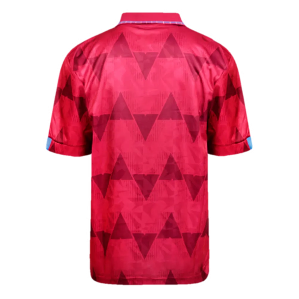 Enfant Manchester City 1989 Extérieur Rétro Maillot – Image 2