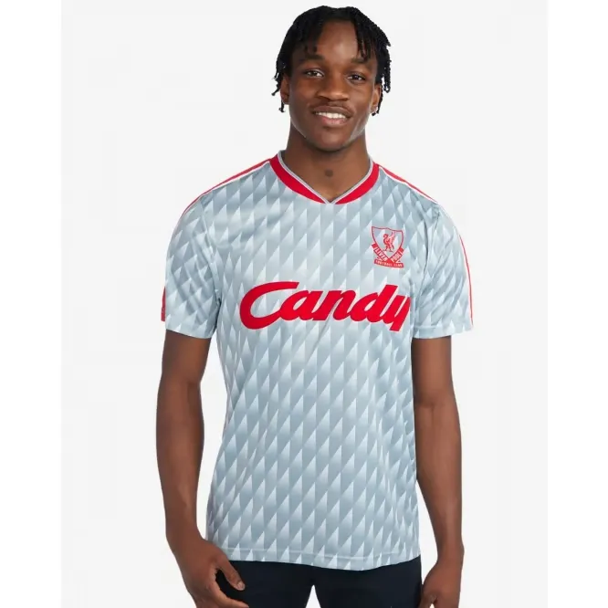 Maillot Rétro Extérieur Candy Homme Liverpool 1989/91